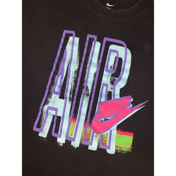 Nike Air Graphic Black Tee Mens Size S - Picture 3 of 4